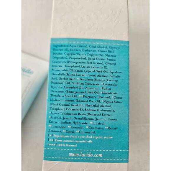 Lavido 2 in 1 purifying facial mask and exfoliator - Picture 7 of 8